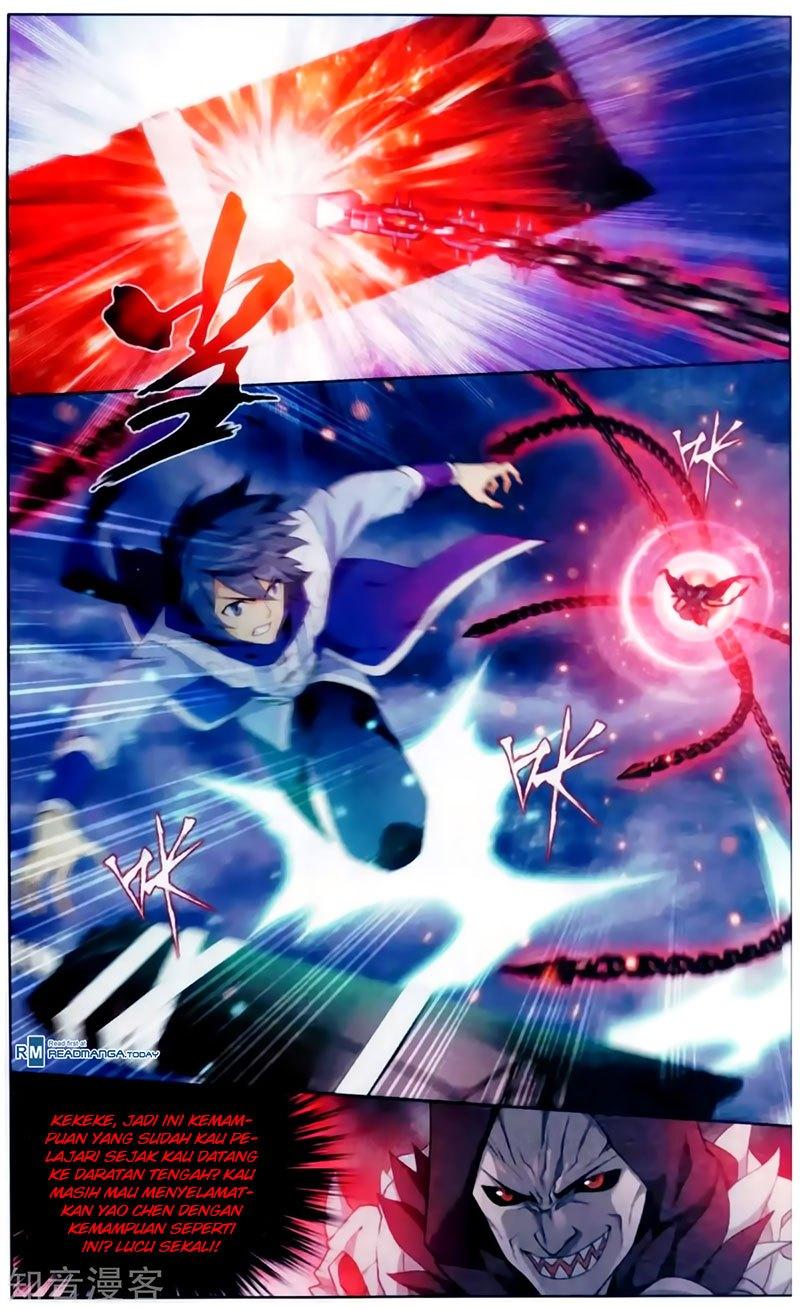 Battle Through the Heavens Chapter 256 halaman 21